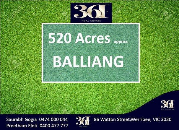Picture of BALLIANG VIC 3340