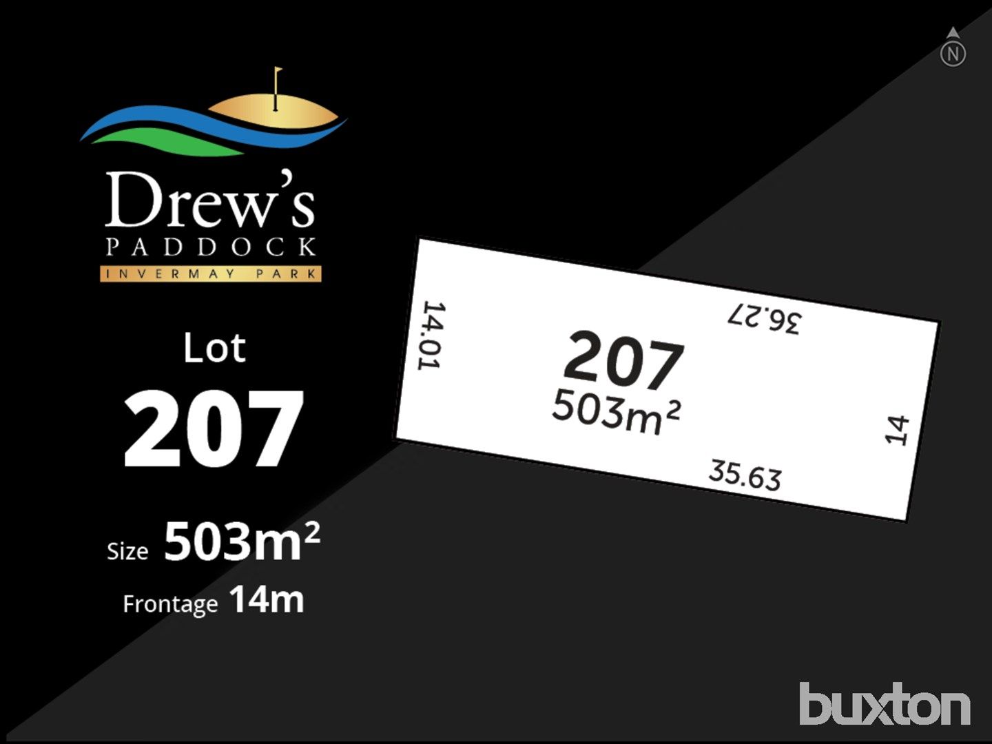 Drews Paddock/Lot 207 Divot Court, Invermay Park VIC 3350, Image 0