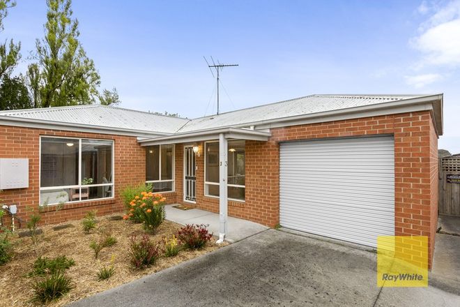 Picture of 3/46 Peter Street, GROVEDALE VIC 3216