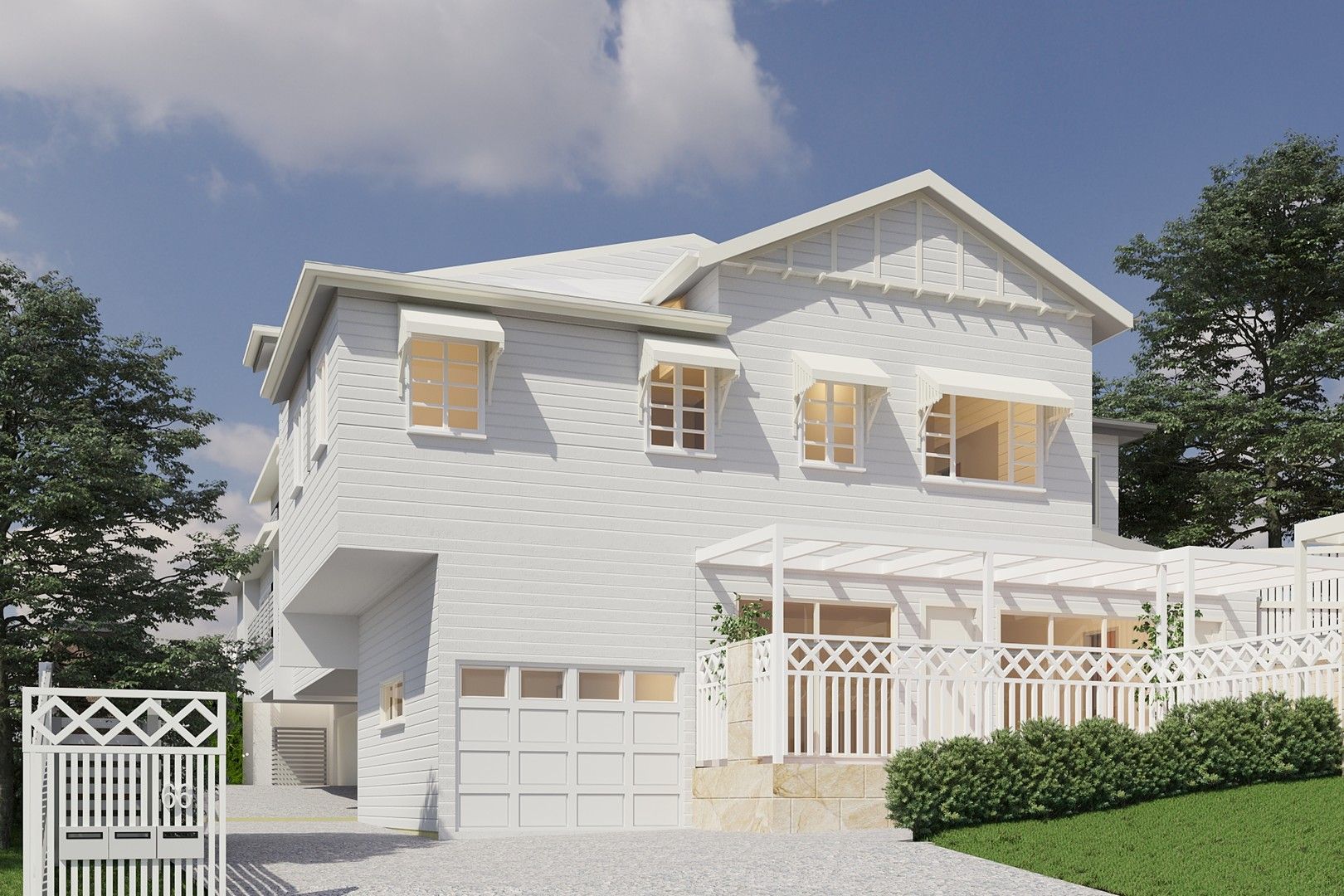 3 bedrooms Townhouse in 66 COVENTRY STREET HAWTHORNE QLD, 4171