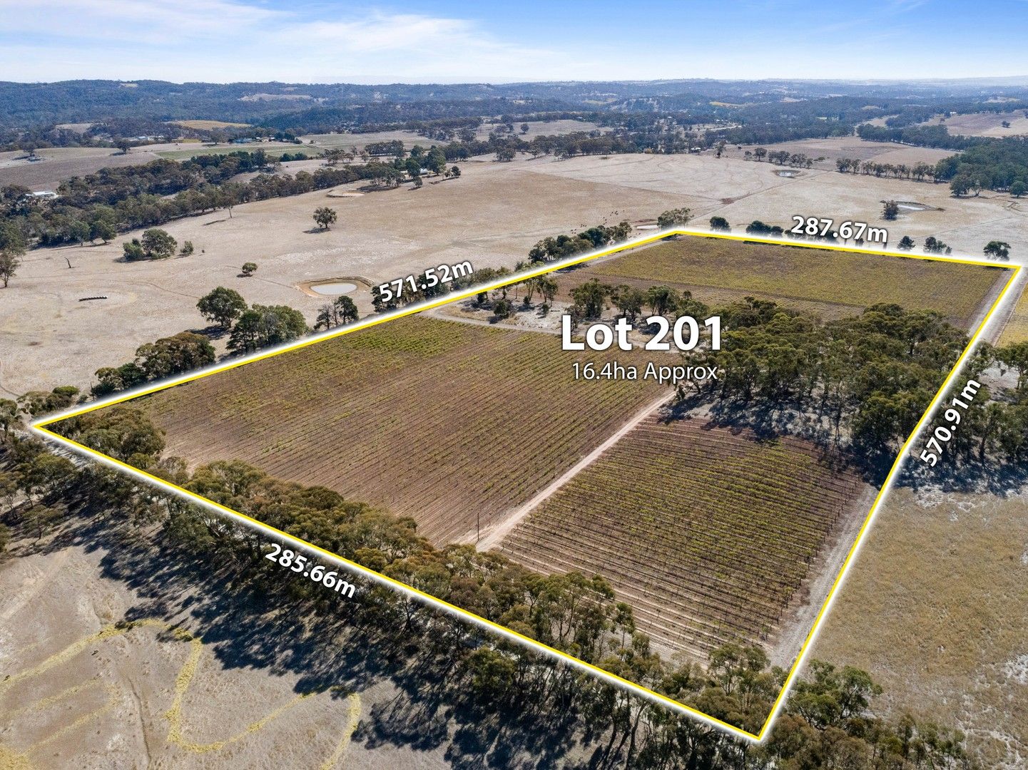 Lot 201 Pawelski Road, Penwortham SA 5453, Image 0