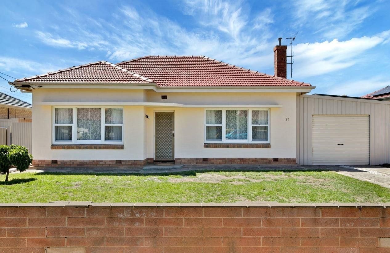 3 bedrooms House in 27 Oval Street EDWARDSTOWN SA, 5039