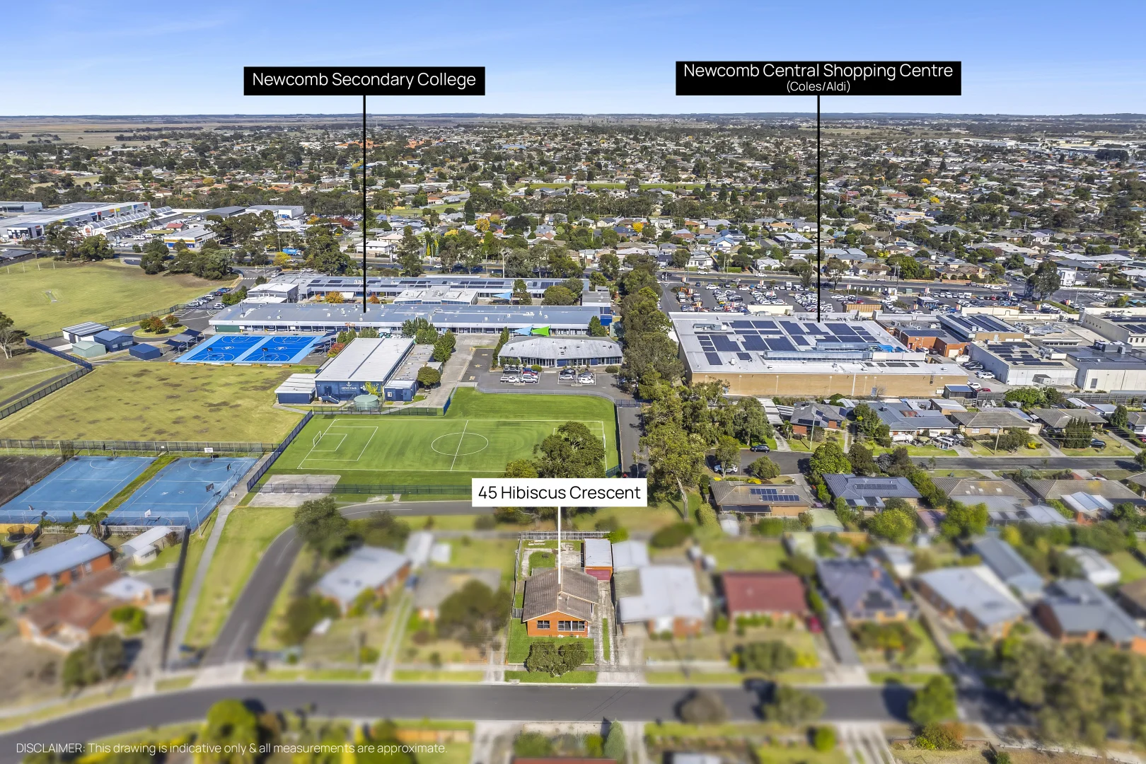 Additional image 12 of 45 Hibiscus Crescent, Newcomb VIC 3219