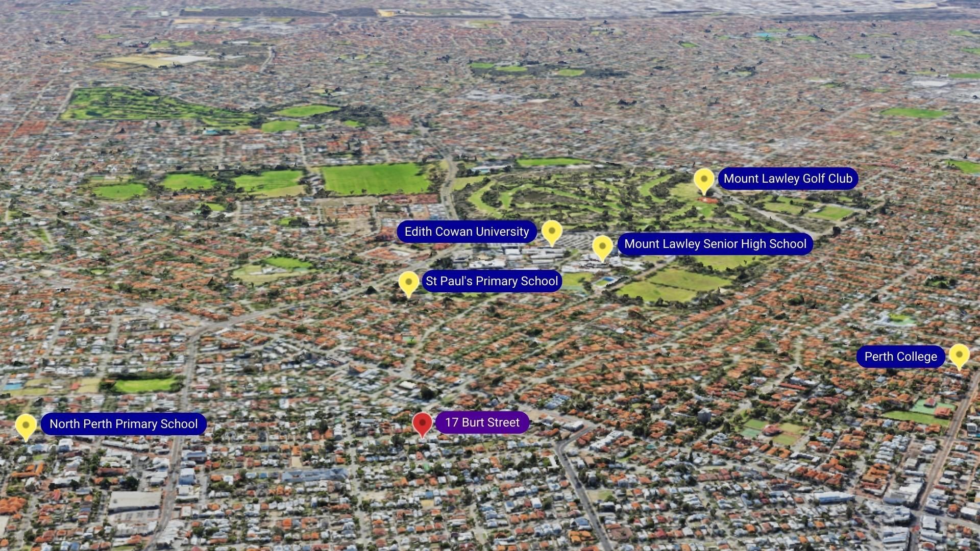 17 Burt Street, Mount Lawley WA 6050 Domain