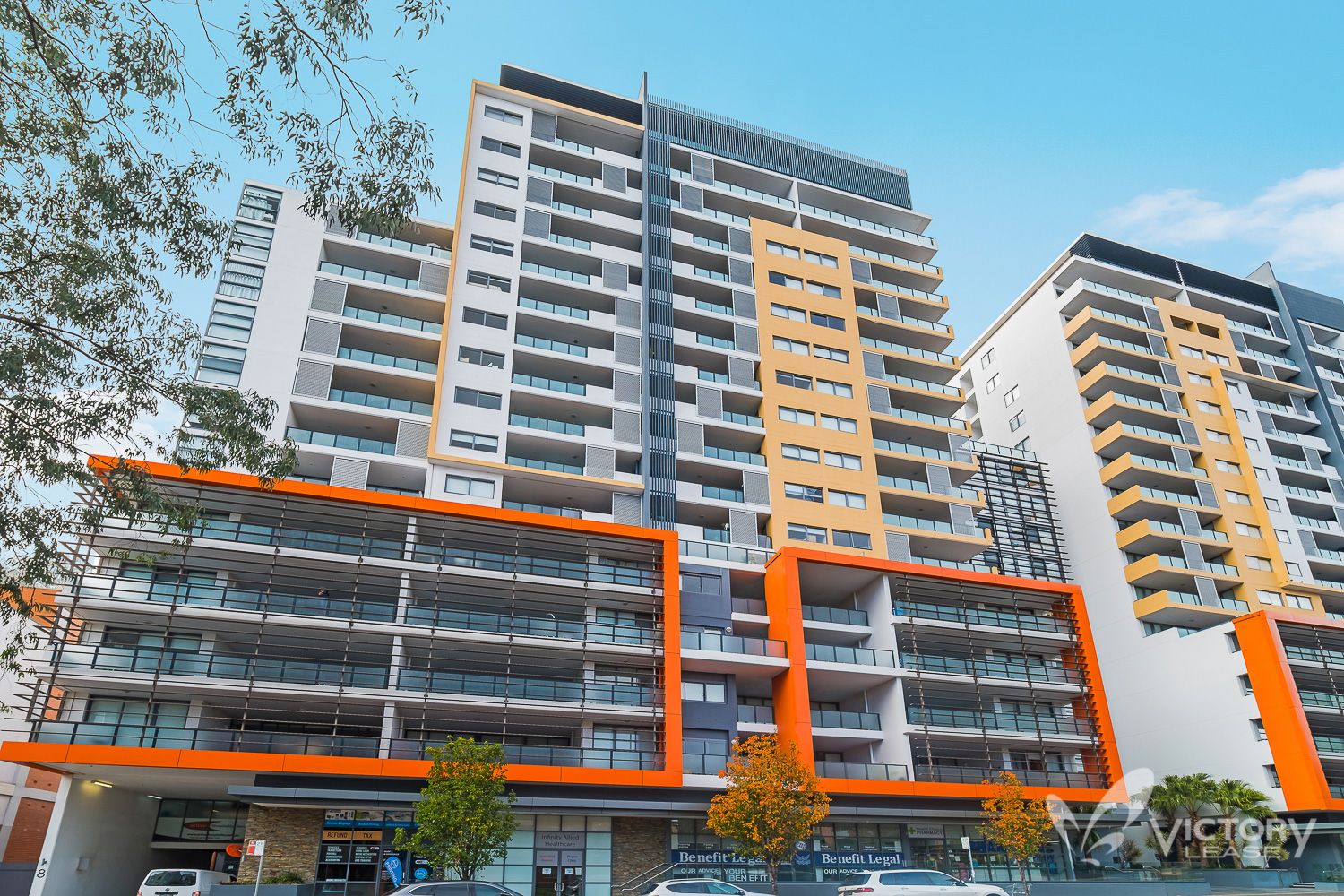 4 bedrooms Apartment / Unit / Flat in 407B/8 Cowper Street PARRAMATTA NSW, 2150