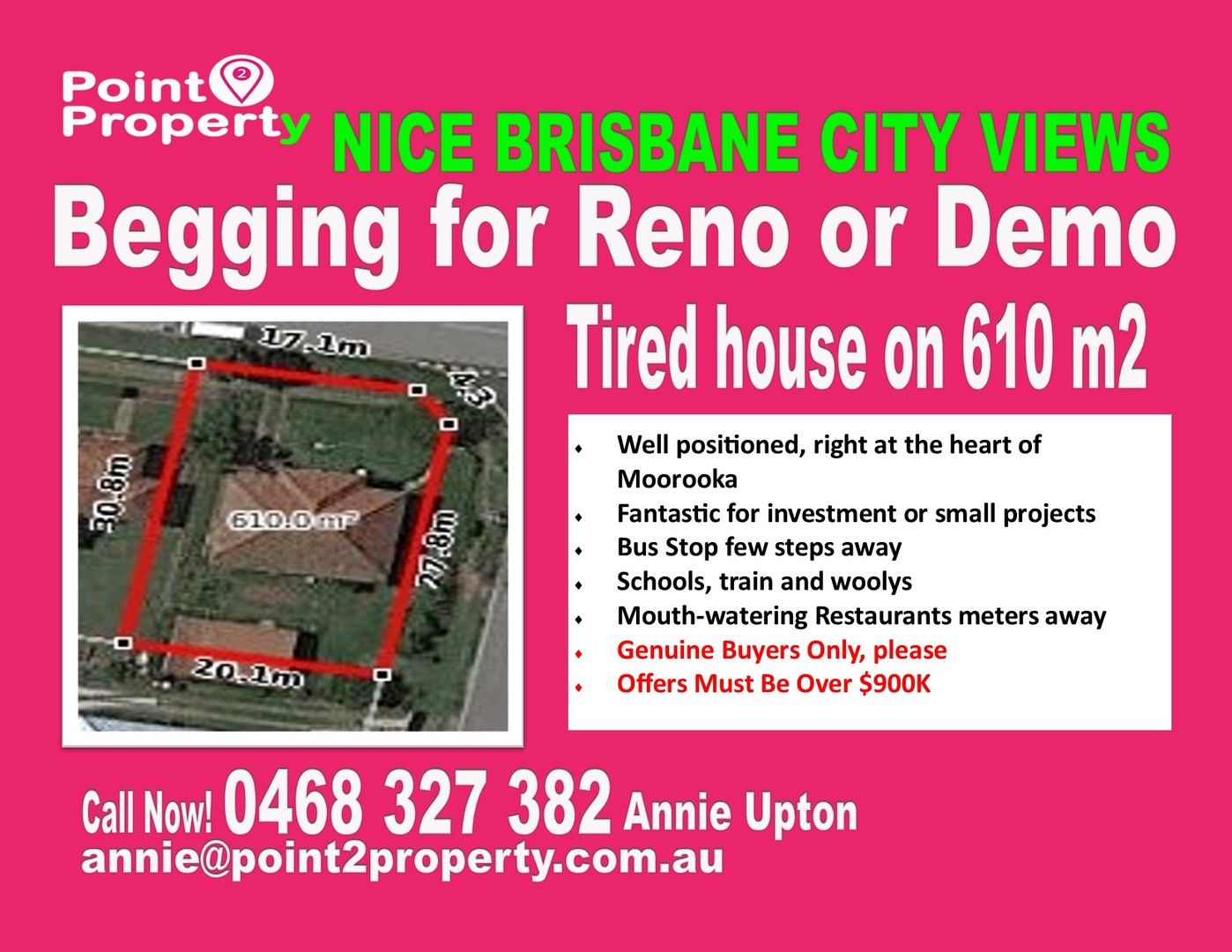 2 bedrooms House in  MOOROOKA QLD, 4105