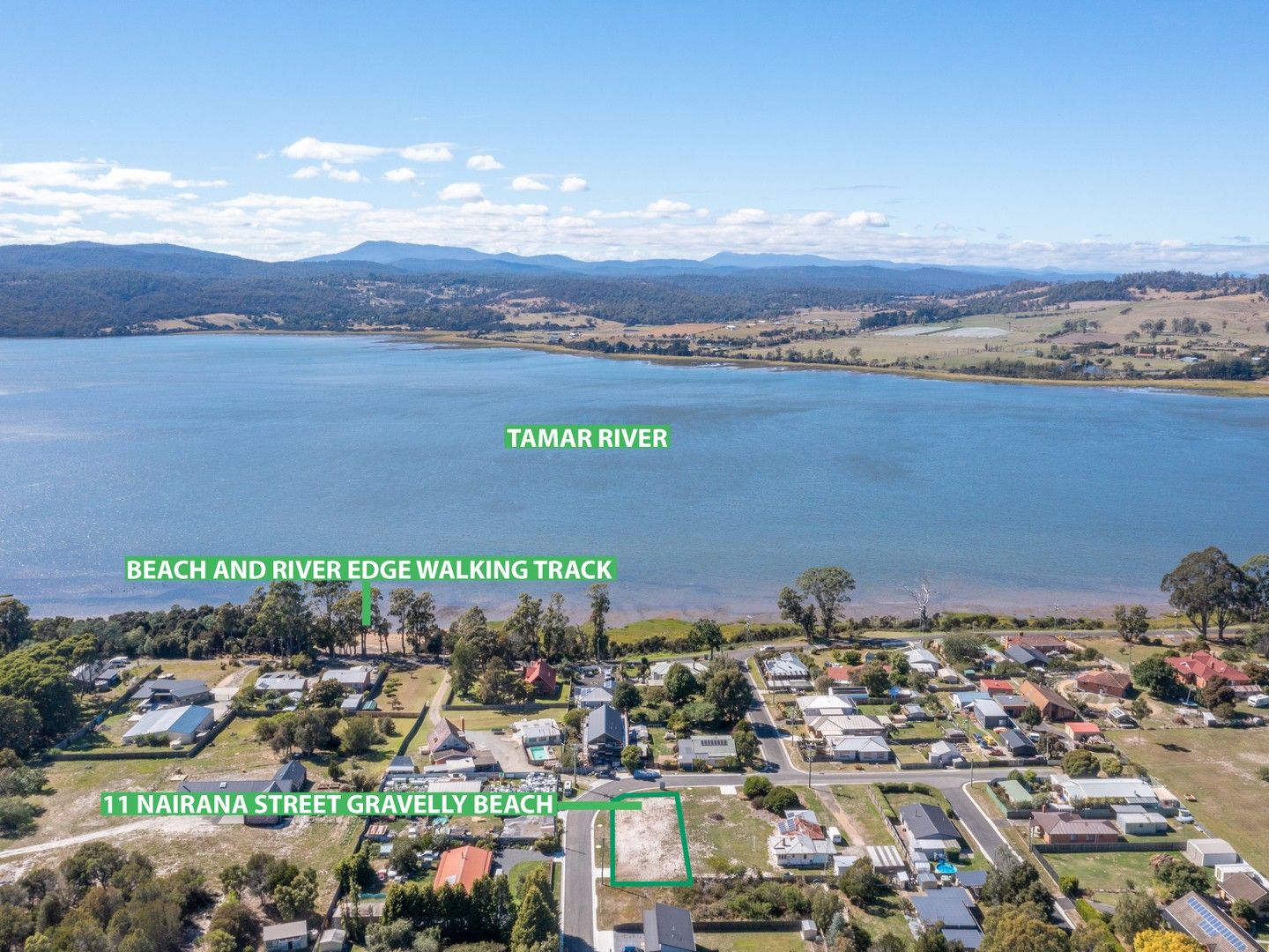 Vacant land in 11 Nairana St, GRAVELLY BEACH TAS, 7276