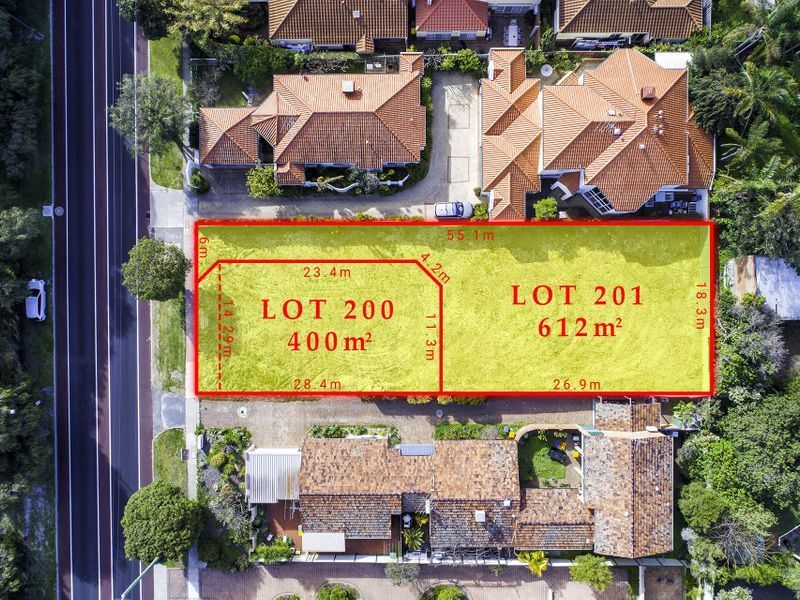 Lot 201 106 Labouchere Road, South Perth WA 6151, Image 1