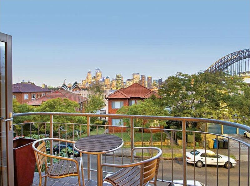 2 bedrooms Apartment / Unit / Flat in 4/100 Kirriblli Avenue KIRRIBILLI NSW, 2061