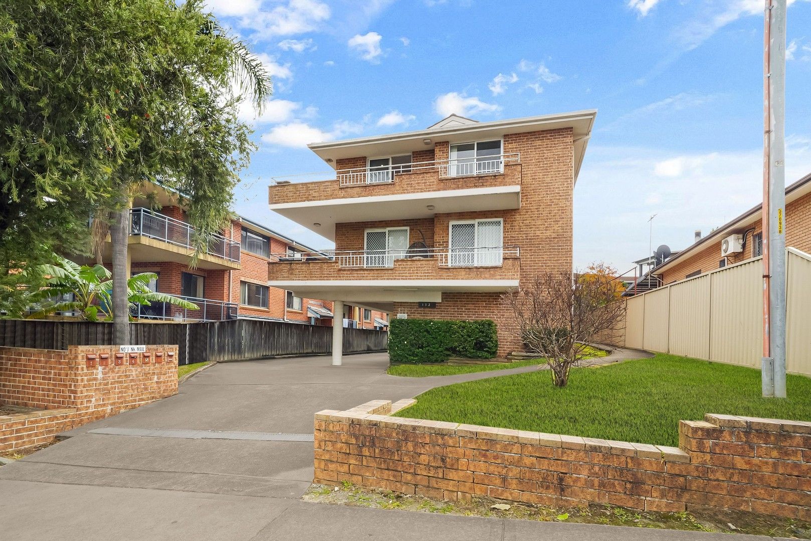 2 bedrooms Apartment / Unit / Flat in UNIT 3/132 Good Street HARRIS PARK NSW, 2150