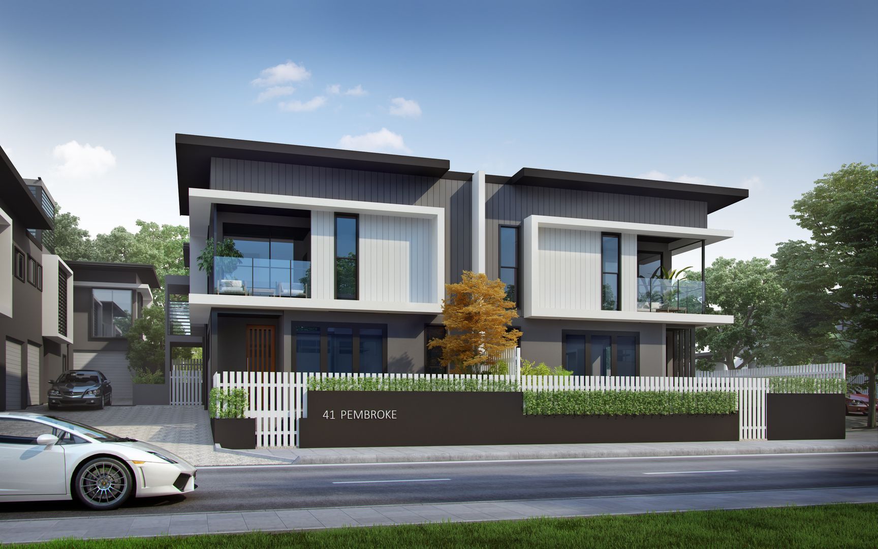 3 bedrooms Townhouse in 1/41 Pembroke Street CARINA QLD, 4152