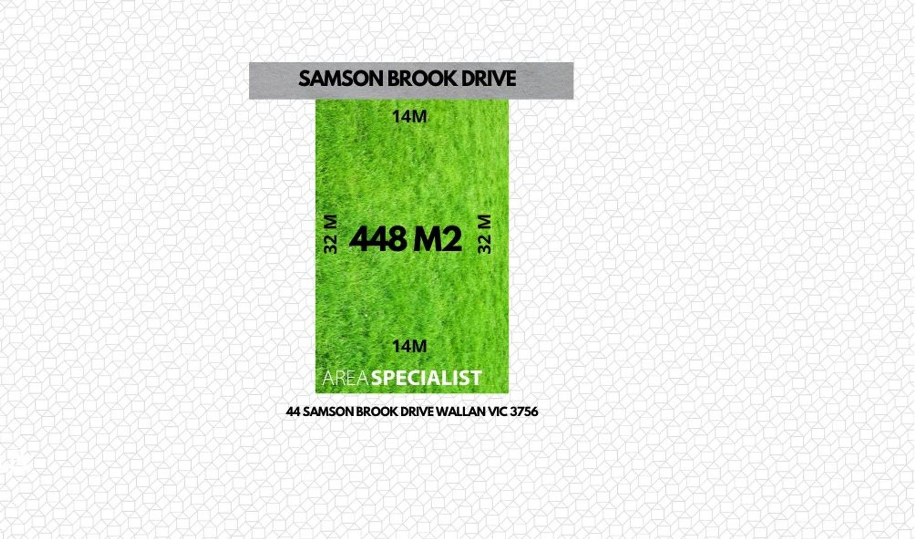 Vacant land in 44 Samson Brook Drive, WALLAN VIC, 3756