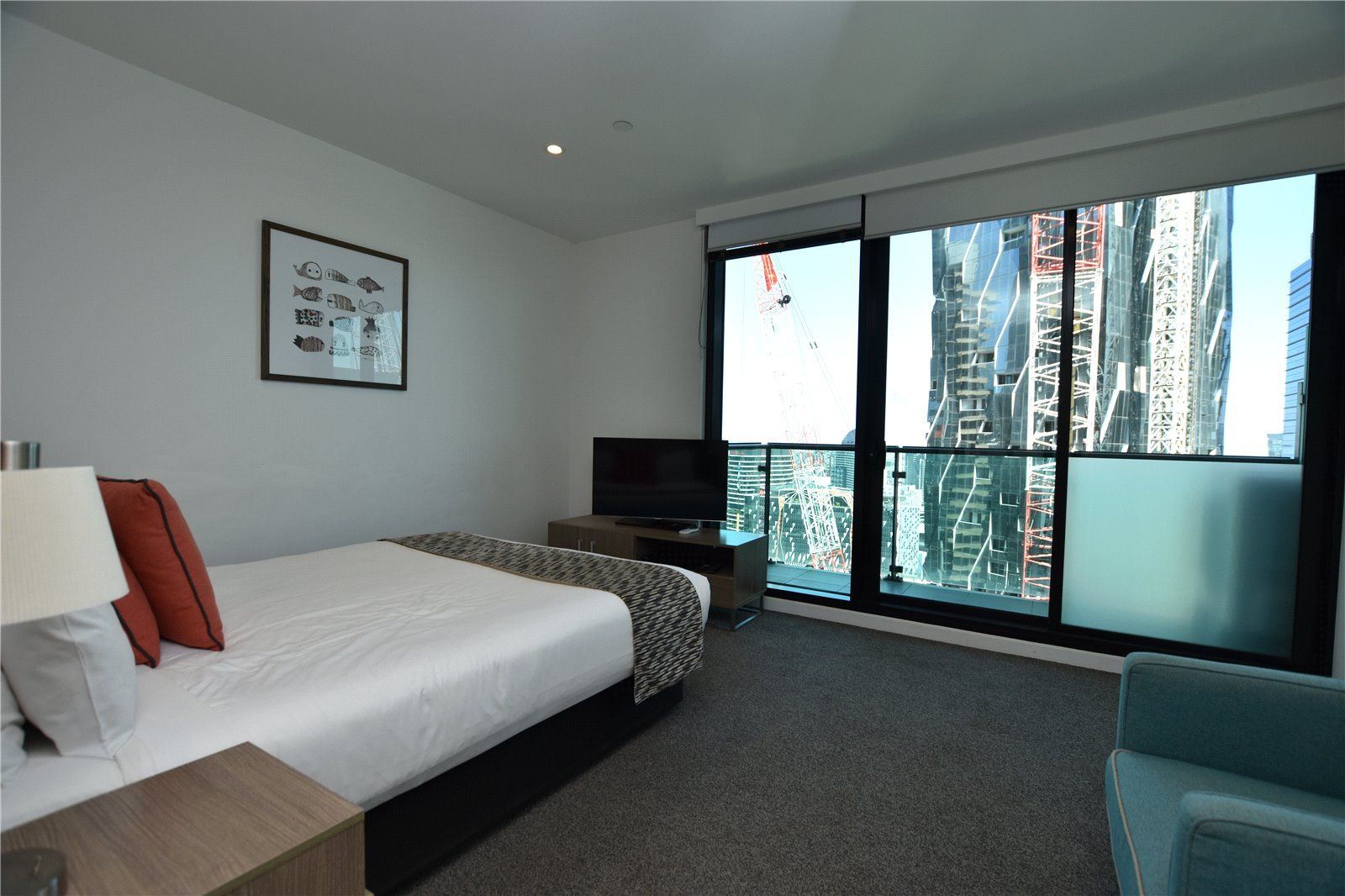 1 bedrooms Studio in 3404/618 Lonsdale Street MELBOURNE VIC, 3000