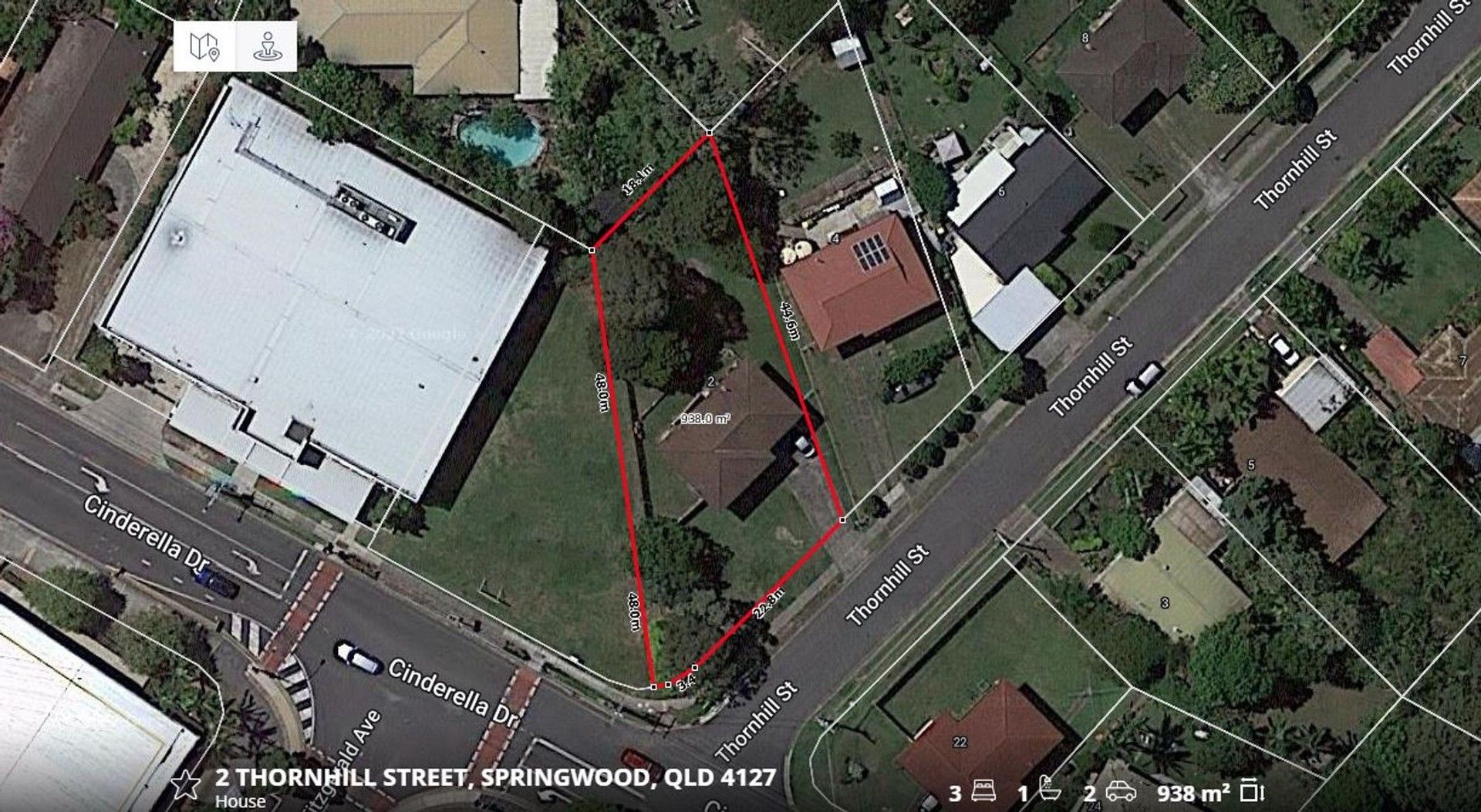 2 Thornhill Street, Springwood QLD 4127 Domain