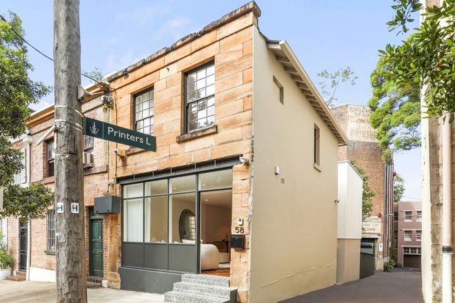 Picture of 58 Yurong Street, DARLINGHURST NSW 2010