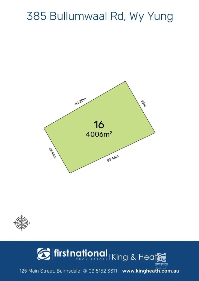 Additional image 10 of Lot 16/385 Bullumwaal Road, Wy Yung VIC 3875