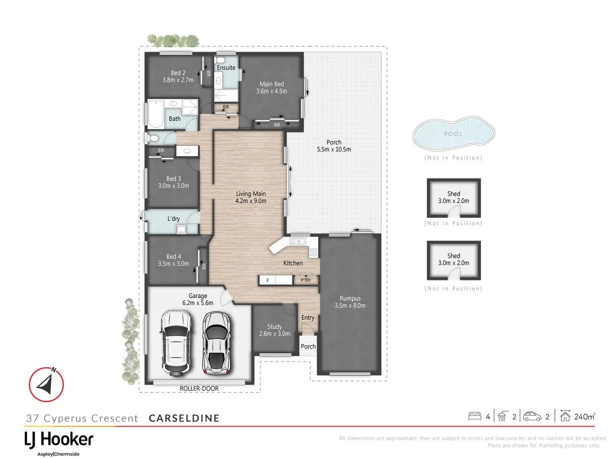 Additional image 11 of 37 Cyperus Crescent, Carseldine QLD 4034