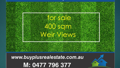 Picture of Weir Views VIC 3338, WEIR VIEWS VIC 3338