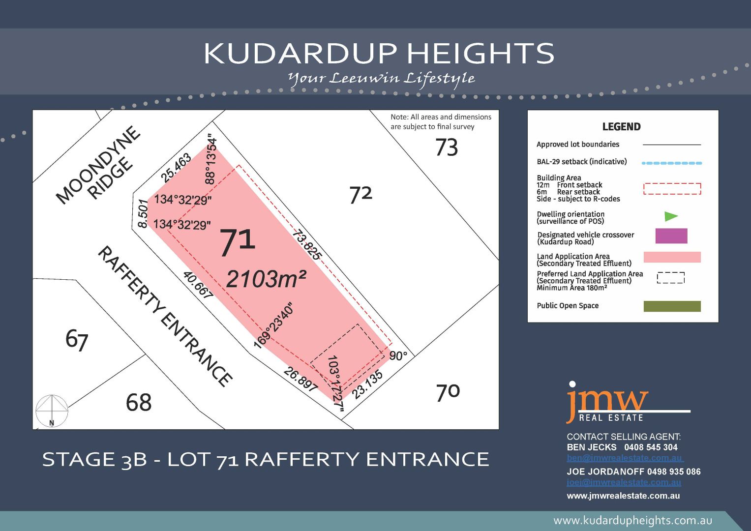 Lot 71 Kudardup Heights, Kudardup WA 6290, Image 1