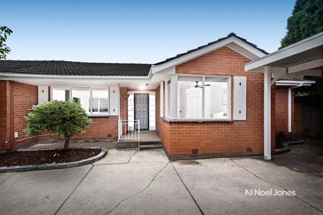 Picture of 6/251 Springfield Road, NUNAWADING VIC 3131