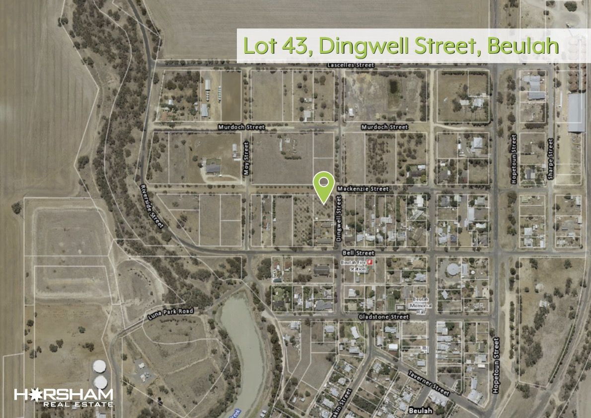 Lot 43 Dingwell Street, Beulah VIC 3395, Image 1