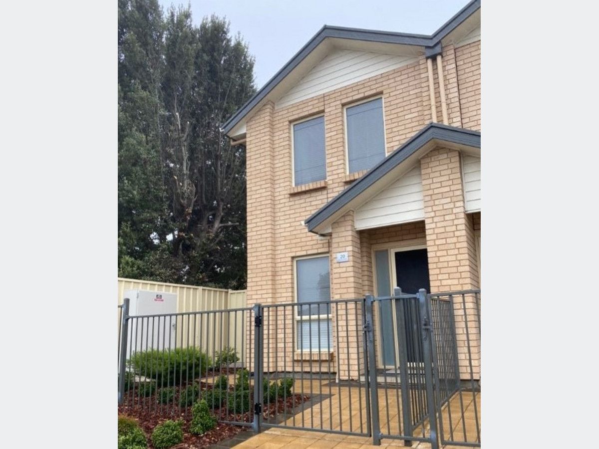 2 bedrooms Townhouse in 1/20 Hillier Road MORPHETT VALE SA, 5162