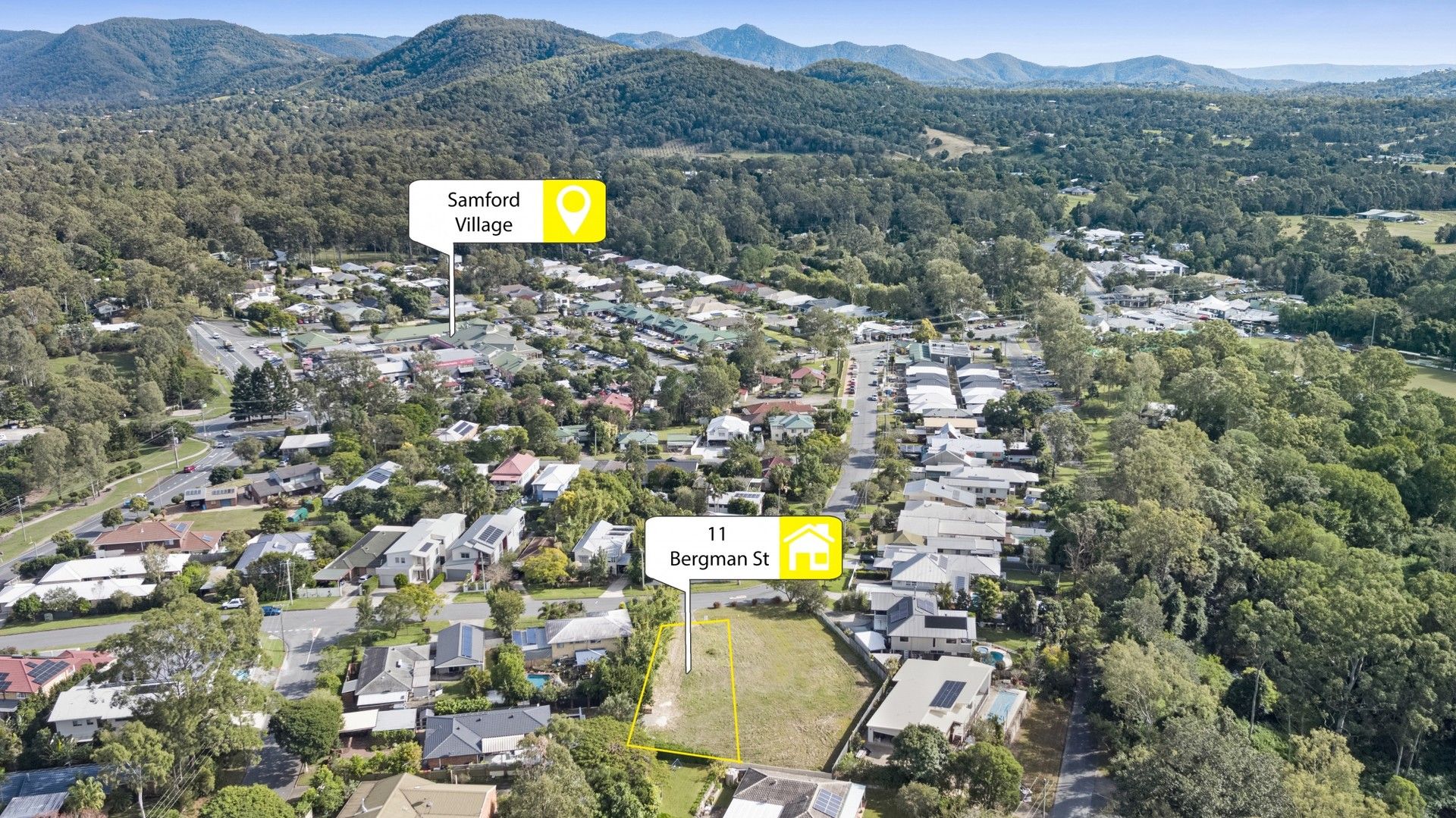 Proposed Lot 3 11 Bergman Street, Samford Village QLD 4520 Domain