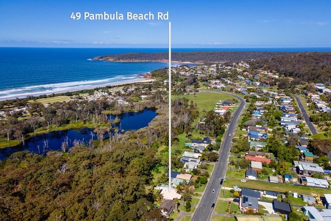 Picture of 49 Pambula Beach Road, PAMBULA BEACH NSW 2549
