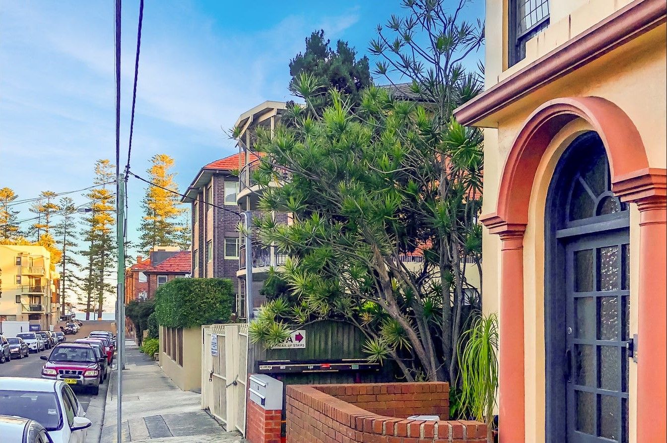 2 bedrooms Apartment / Unit / Flat in 6/17 Eustace Street MANLY NSW, 2095