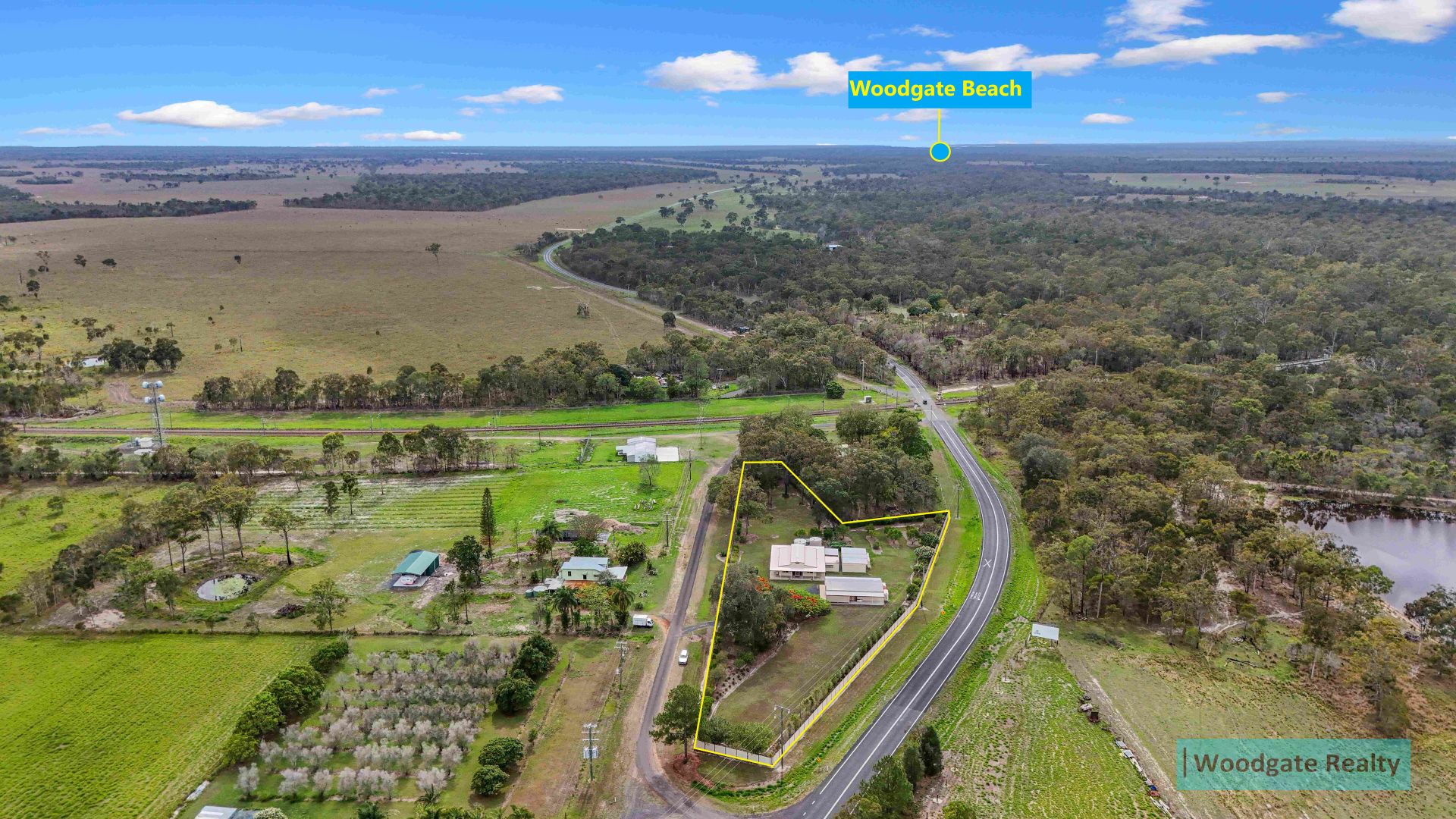 12 OLD WOODGATE ROAD, Goodwood QLD 4660, Image 1