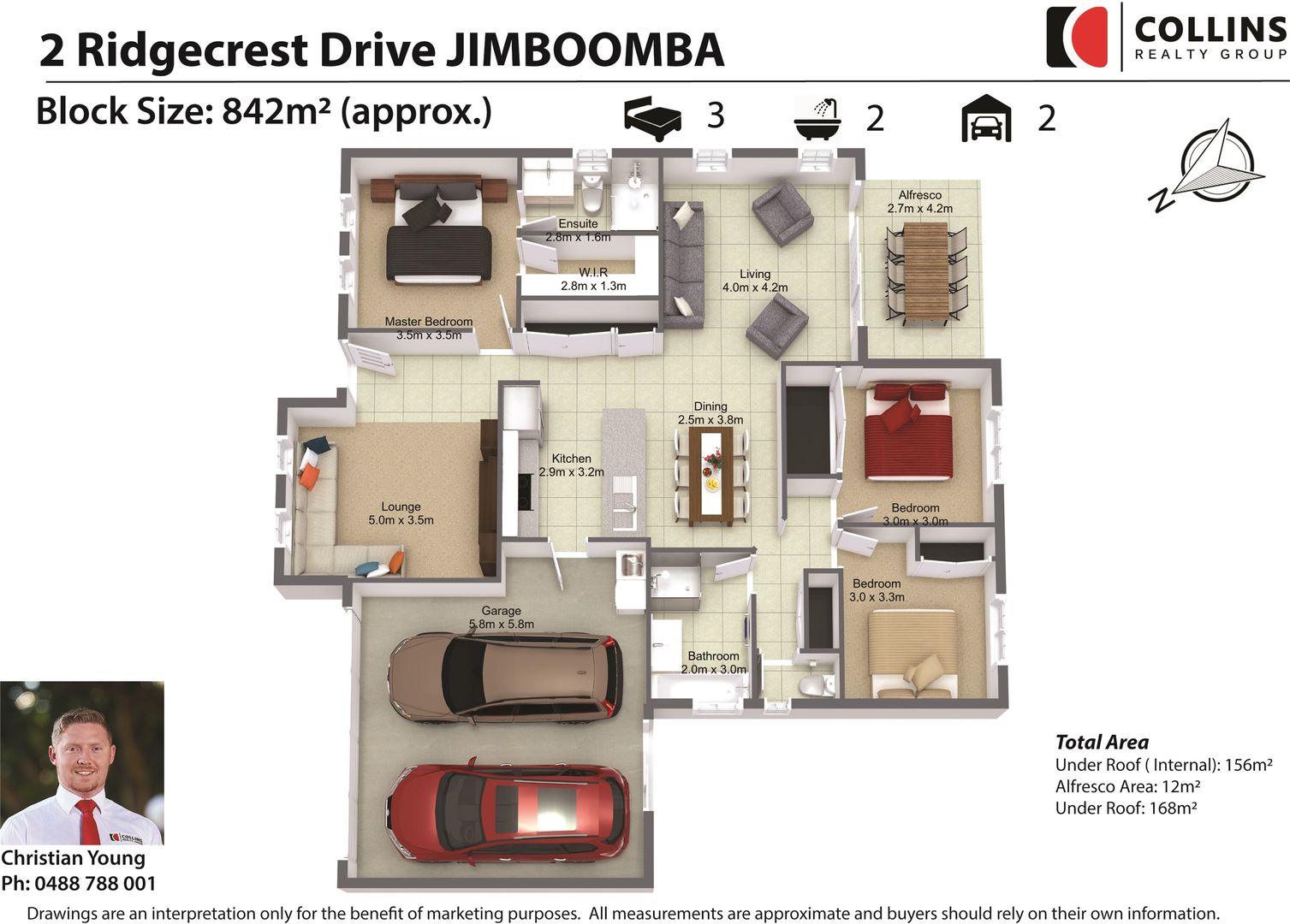 2 Ridgecrest Drive, Jimboomba QLD 4280, Image 2