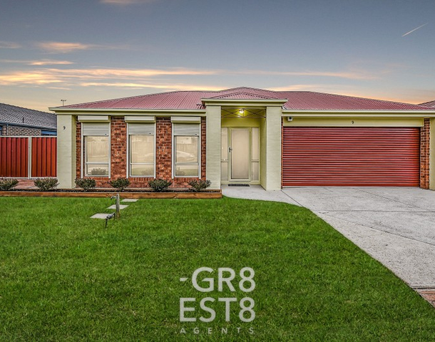 9 Pevensey Drive, Narre Warren South VIC 3805