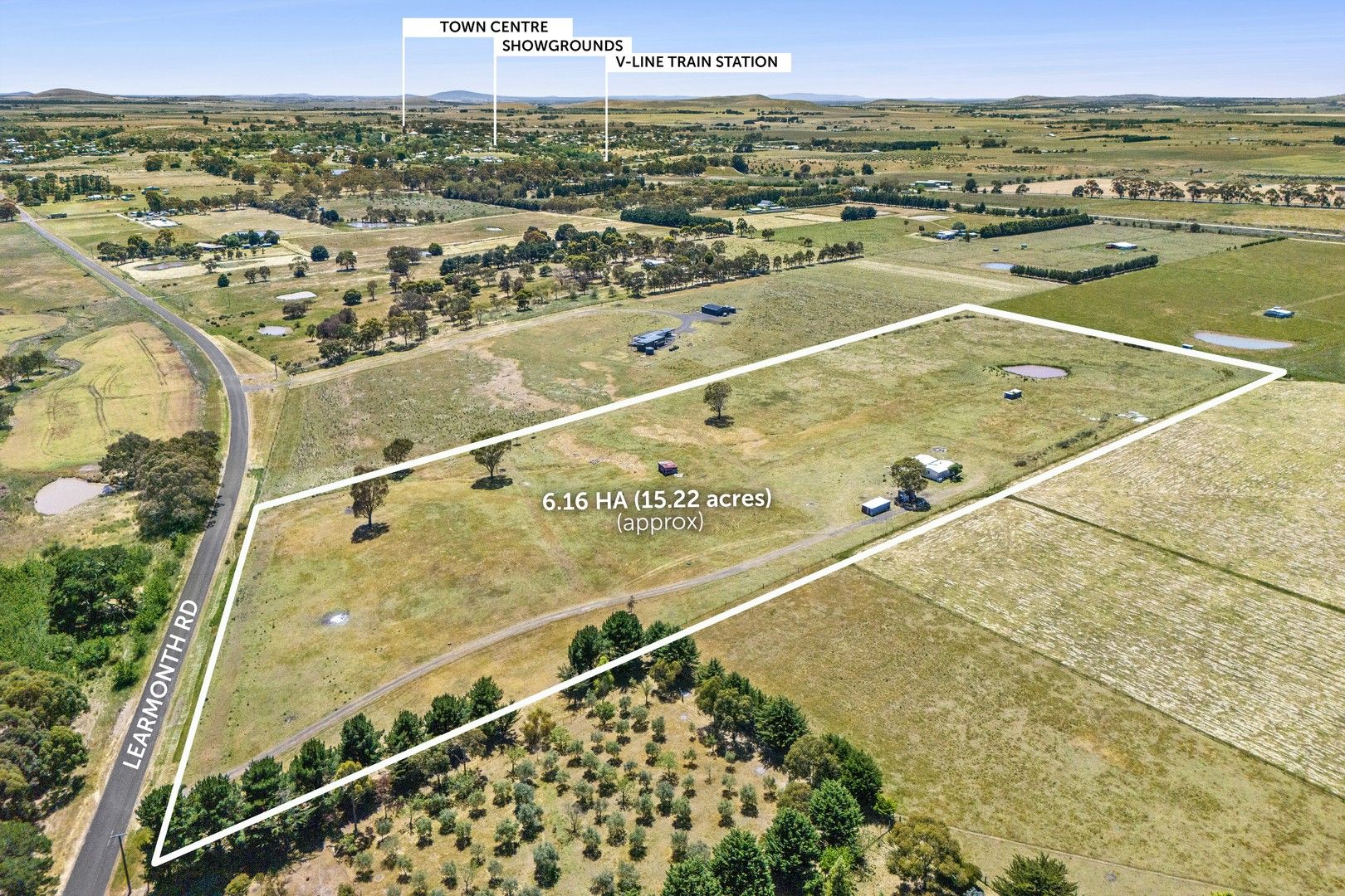 245 Learmonth Road, Clunes VIC 3370 Vacant Land for Sale 450,000