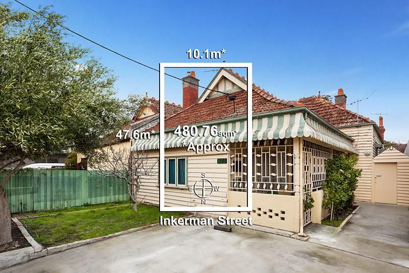 175 Inkerman Street, St Kilda Property History & Address Research