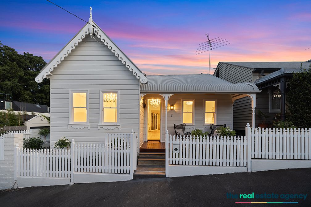 3 bedrooms House in 4 Easton Street ROZELLE NSW, 2039