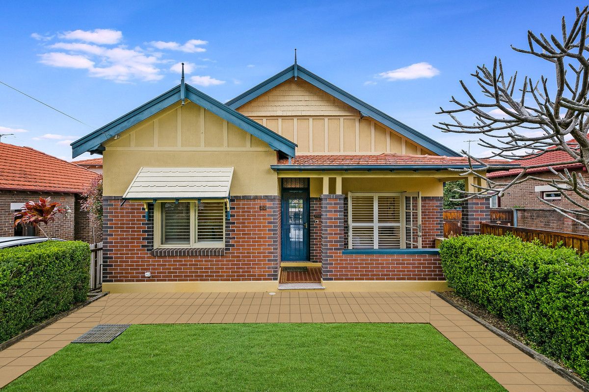 3 bedrooms House in 20 Myall Street CONCORD WEST NSW, 2138