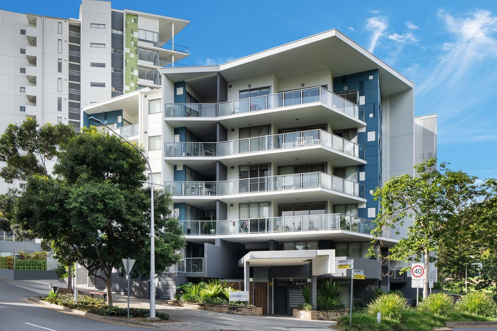 1 bedrooms Apartment / Unit / Flat in 1008/16 Ramsgate Street KELVIN GROVE QLD, 4059