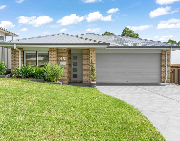 43 Pandanus Circuit, Bolwarra NSW 2320