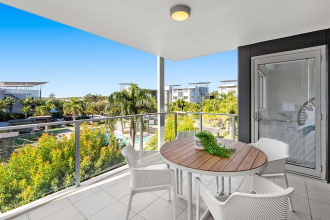 Picture of 2302/27 Boardwalk Boulevard, MOUNT COOLUM QLD 4573