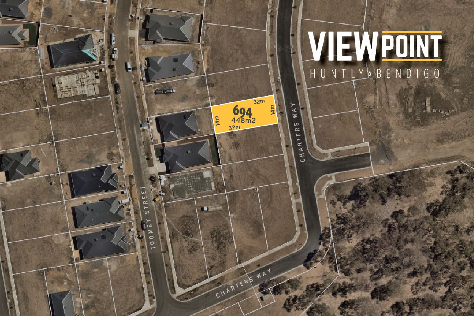 Vacant land in Lot 694/69 Charters Way, HUNTLY VIC, 3551