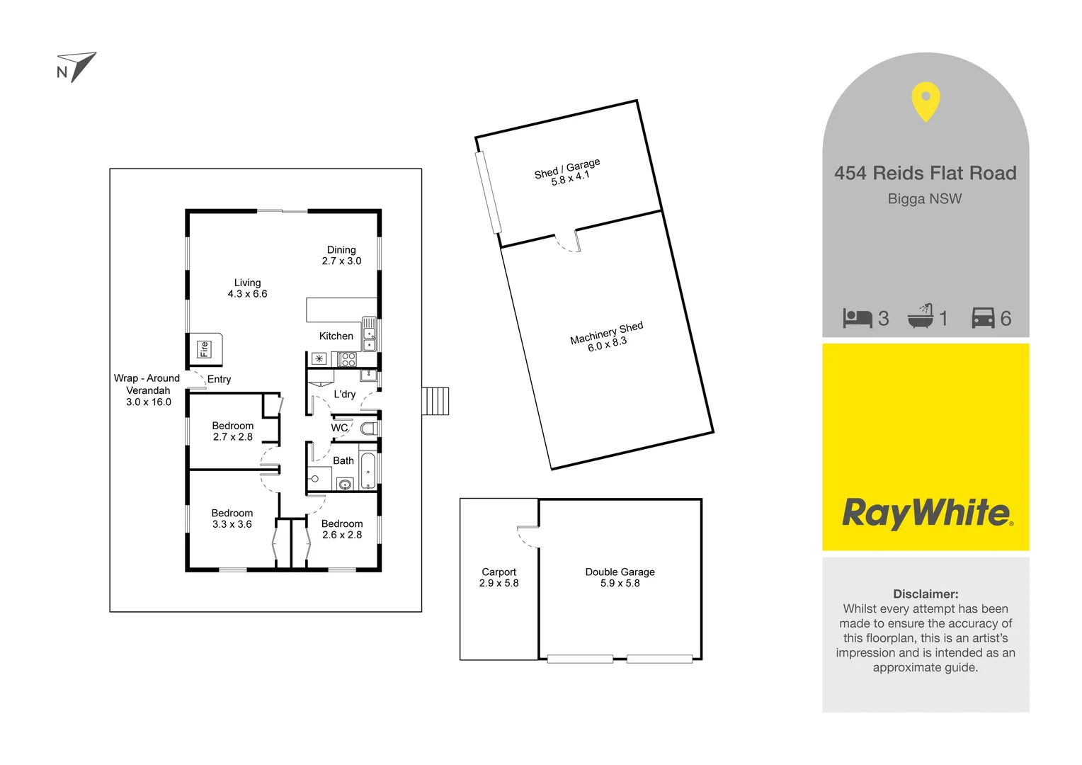 Additional image 16 of 453 Reids Flat Road Bigga via, Crookwell NSW 2583