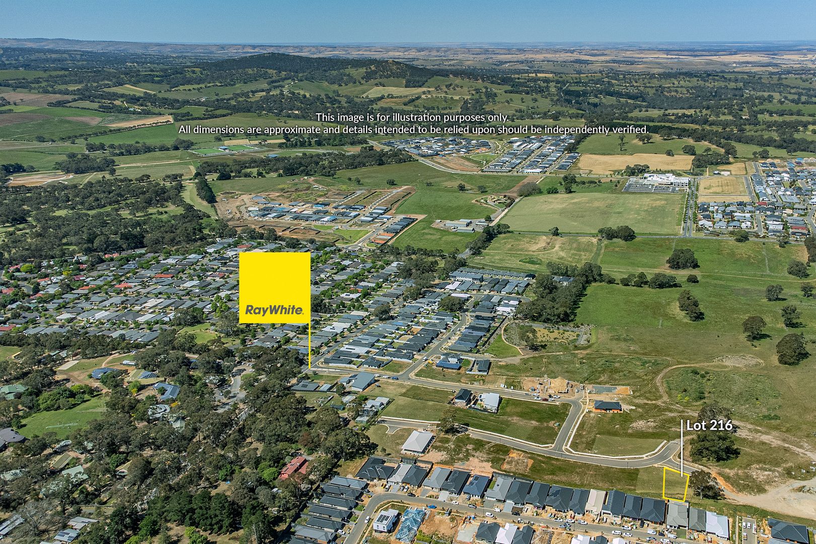 Lot 216 Radcliffe Street, Mount Barker SA 5251, Image 2