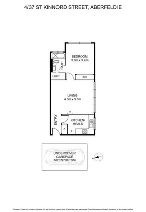 Additional image 7 of 4/37 St Kinnord Street, Aberfeldie VIC 3040