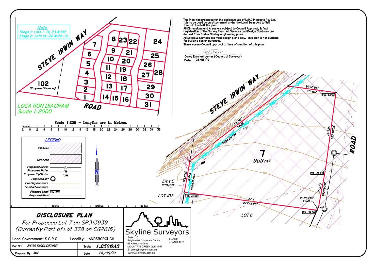 LOT 7 THE PINES ESTATE, Landsborough QLD 4550, Image 1