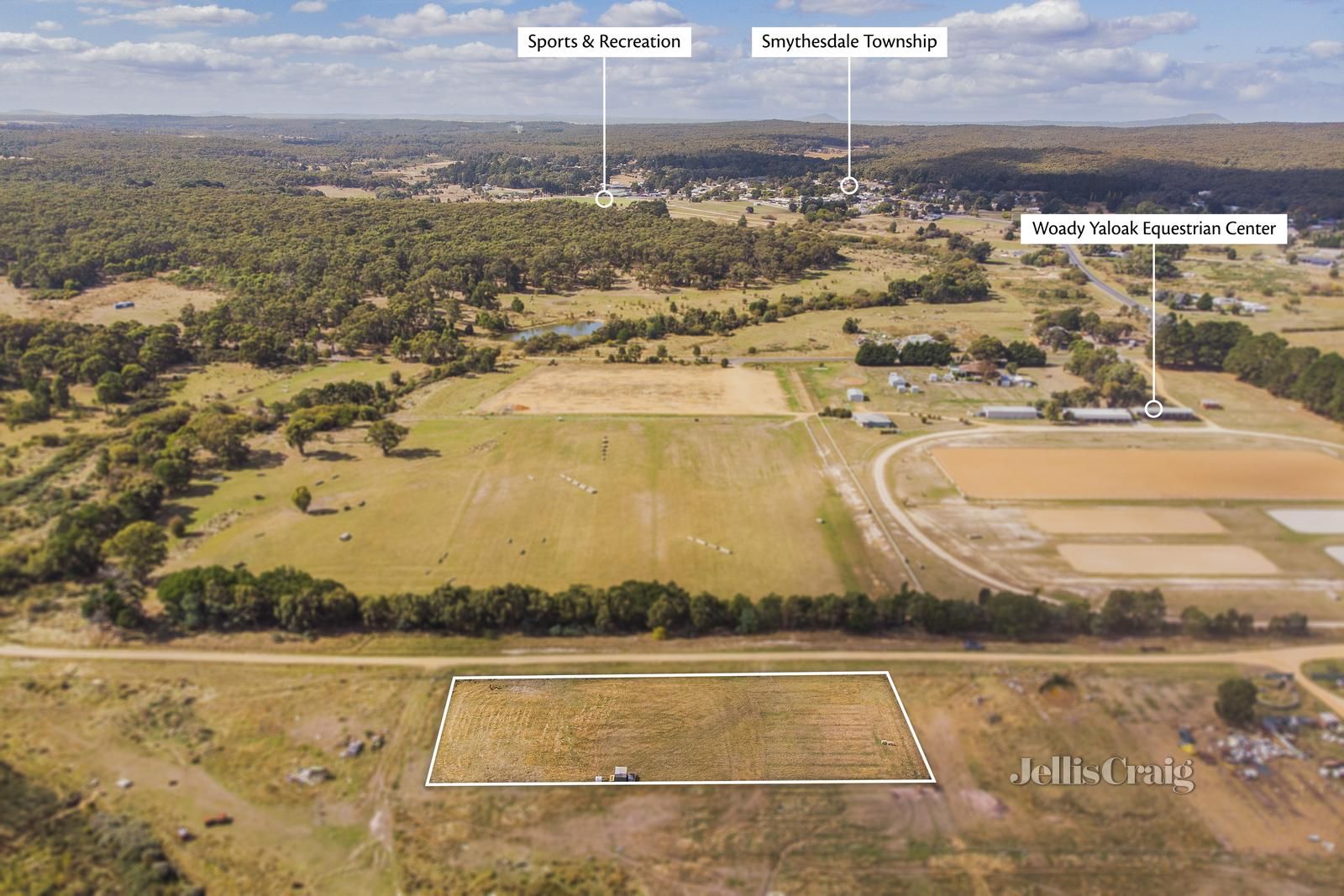 Vacant land in 11 Pony Club Lane, SMYTHESDALE VIC, 3351