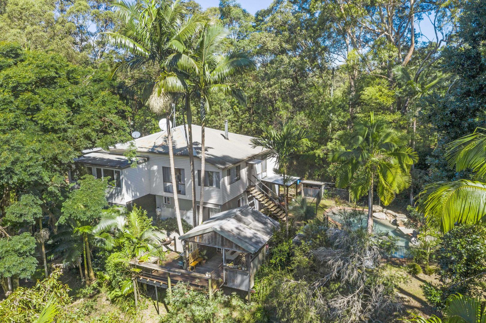 307 Clothiers Creek Road, Nunderi NSW 2484, Image 2