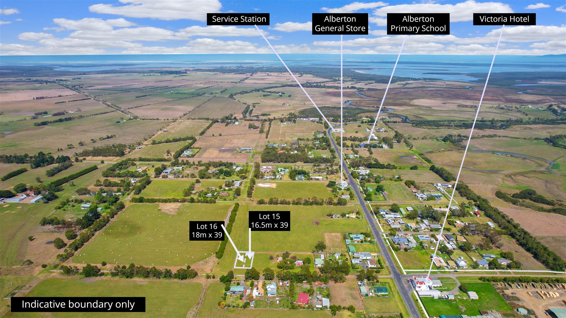 Lot 15 & 16 Rankin Street, Alberton VIC 3971, Image 0