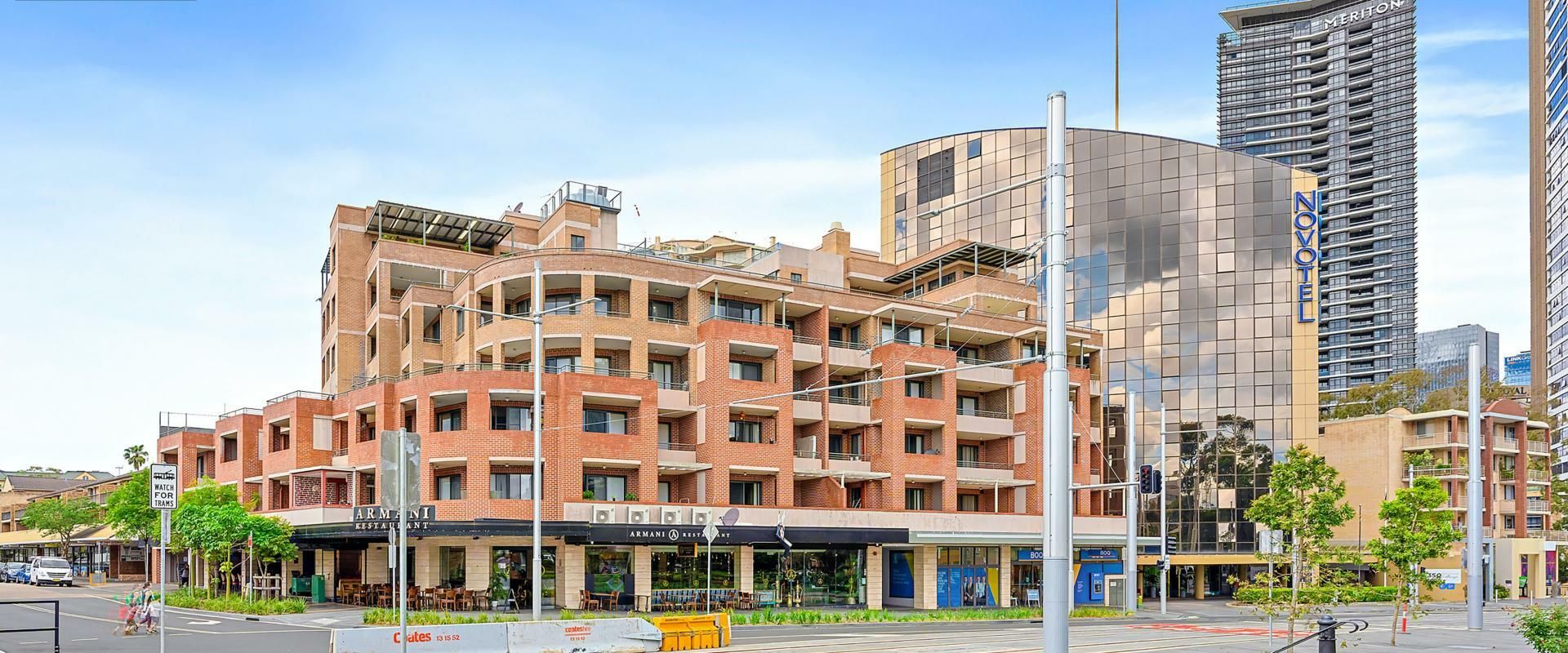 1 bedrooms Apartment / Unit / Flat in 354 Church St PARRAMATTA NSW, 2150