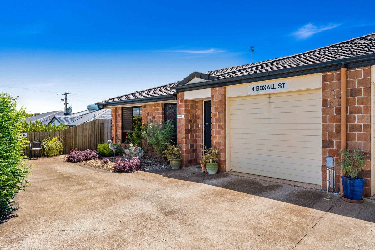 1/4 Boxsall Street, Newtown QLD 4350, Image 0