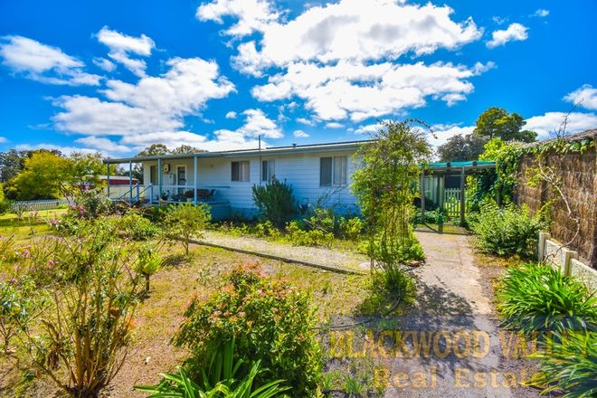 Picture of 60 Blackwood Road, GREENBUSHES WA 6254